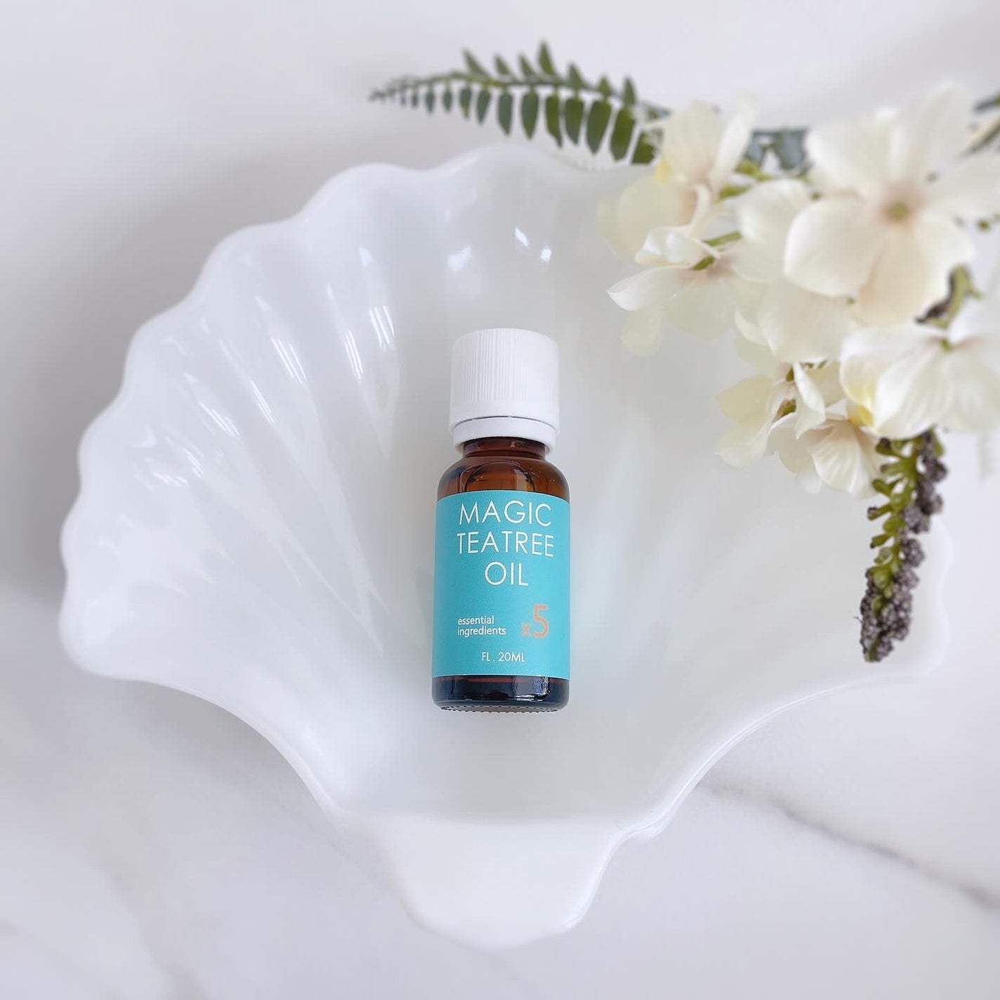 マジックティーツリーオイル/ブラン/フェイスオイルを使ったクチコミ(1枚目)