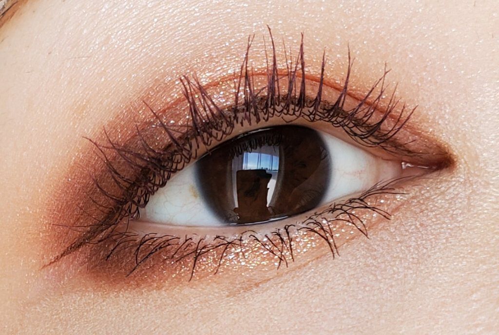 ひとえ・奥ぶたえ用マスカラ/アイプチ®/マスカラを使ったクチコミ（2枚目）