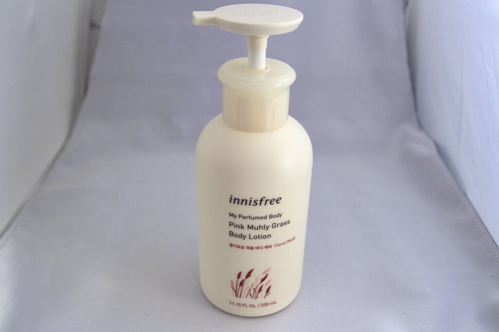 マイパフュームドボディ ローション/innisfree/香水(その他)を使ったクチコミ（1枚目）