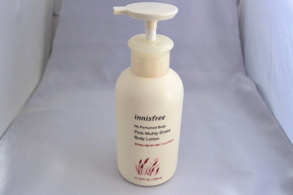 マイパフュームドボディ ローション/innisfree/香水(その他)を使ったクチコミ(1枚目)