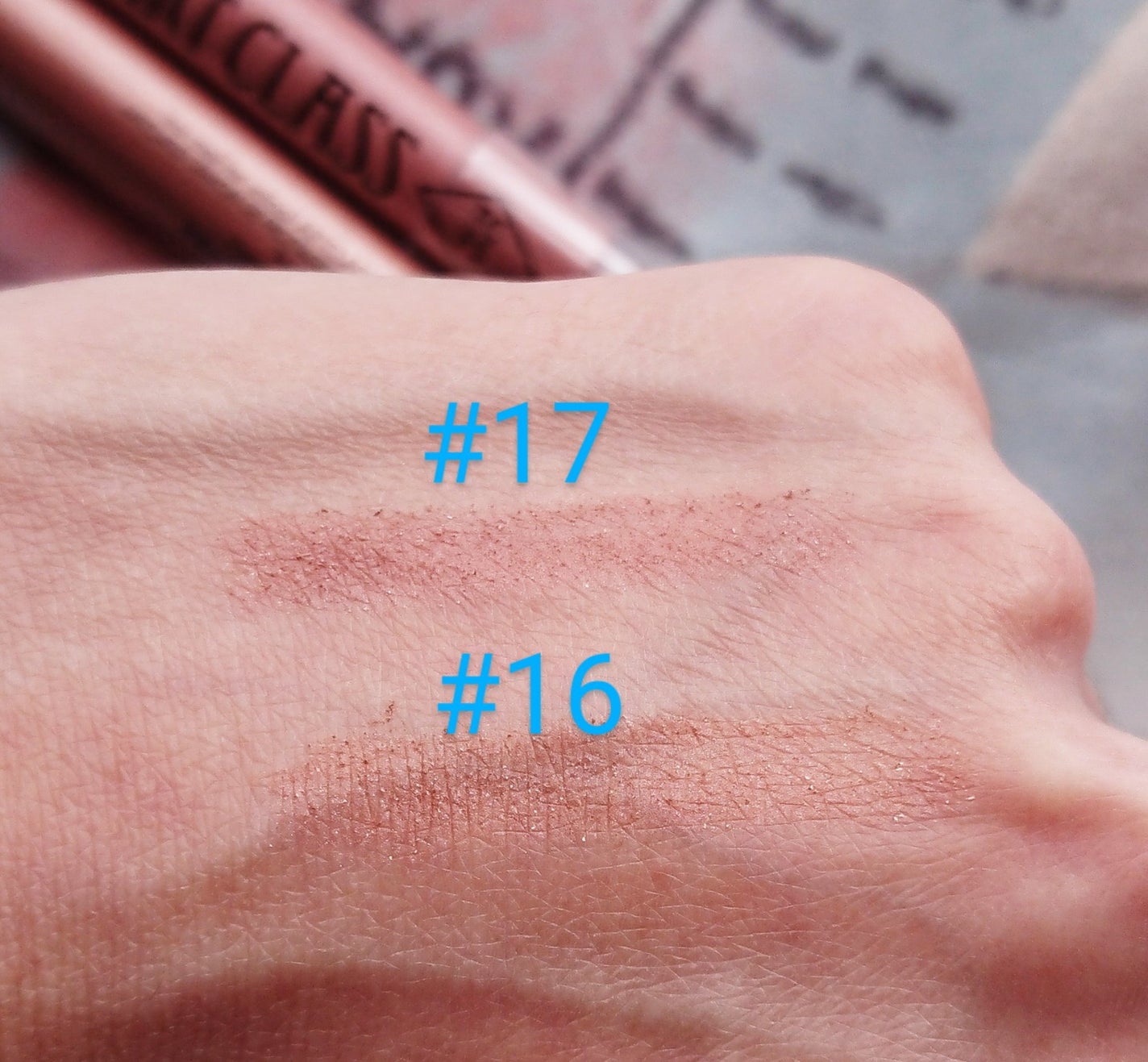 アートクラス フロッタージュペンシル/too cool for school/スティックアイシャドウを使ったクチコミ(5枚目)