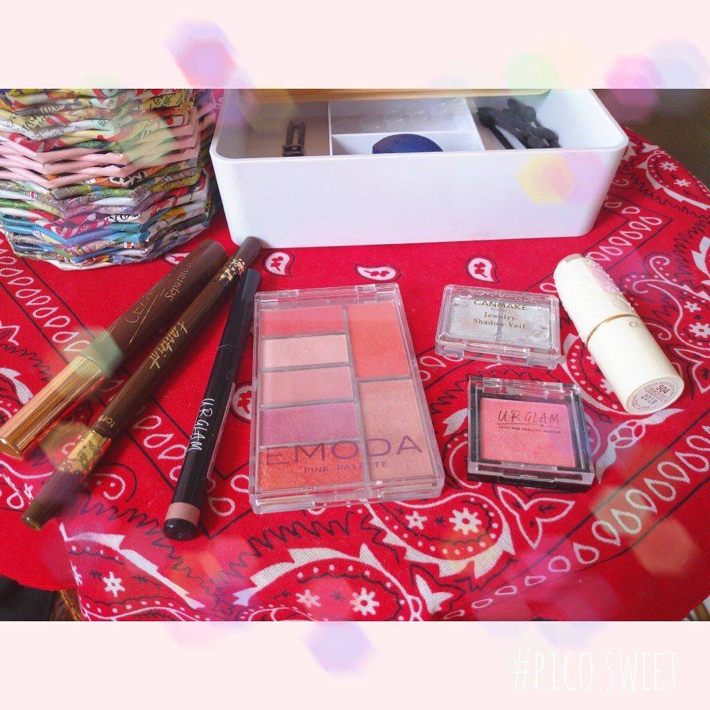 UR GLAM POWDER EYESHADOW/U R GLAM/単色アイシャドウを使ったクチコミ(2枚目)