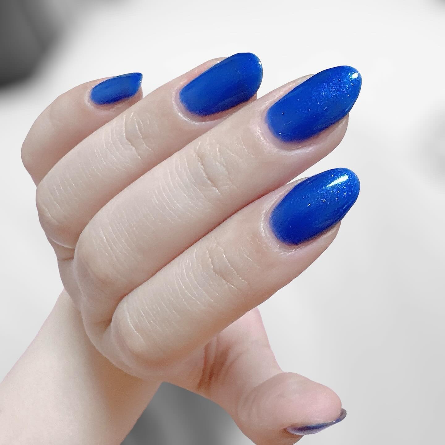 フレグラント ネイルラッカー 20 illuminate night/JILL STUART/マニキュアを使ったクチコミ（3枚目）