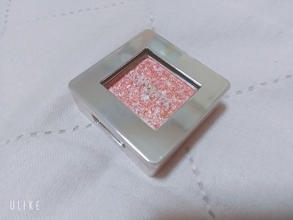 グリッタープリズム シャドウ/MISSHA/グリッターを使ったクチコミ（1枚目）