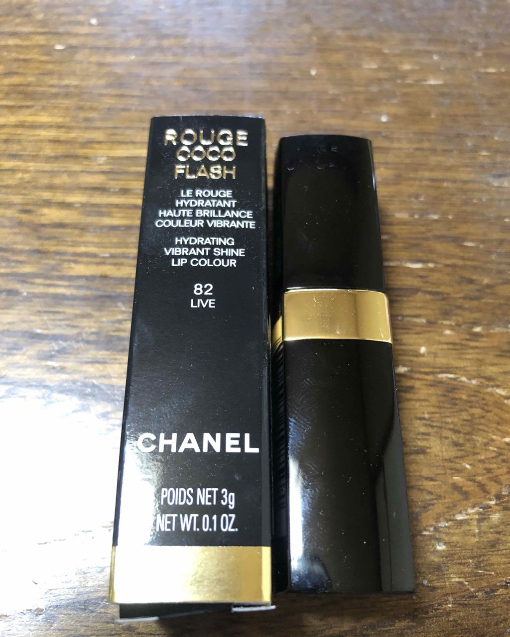 ルージュ ココ フラッシュ/CHANEL/口紅を使ったクチコミ(1枚目)