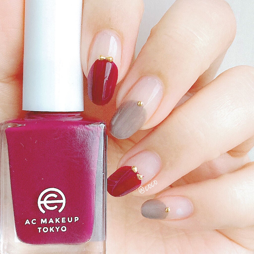 ACネイルエナメル/セリア/マニキュアを使ったクチコミ(2枚目)