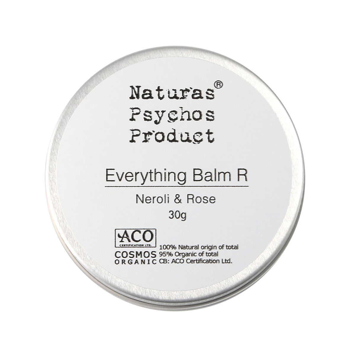 Naturas Psychos Product エブリシングバーム ネロリ&ローズ