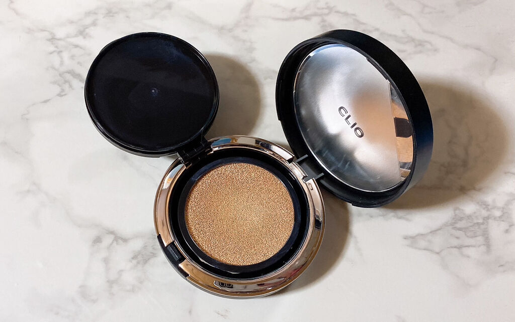 キル カバー ファンウェア クッション エックスピー 03 LINEN/CLIO/クッションファンデーションを使ったクチコミ（2枚目）