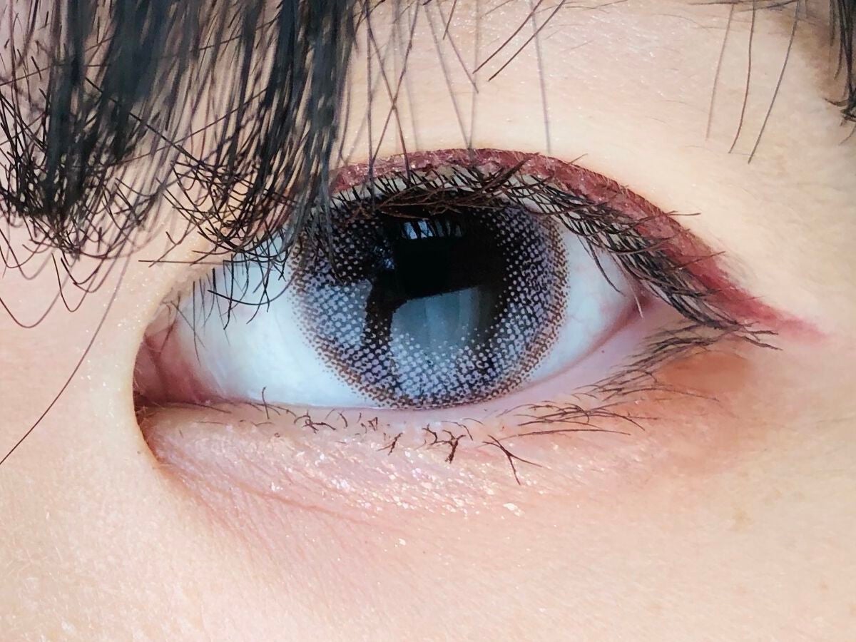 knock knock/SHOBIDO/カラーコンタクトレンズを使ったクチコミ(2枚目)