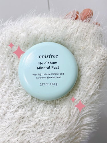 ノーセバム ミネラルパクト N/innisfree/プレストパウダーを使ったクチコミ（1枚目）