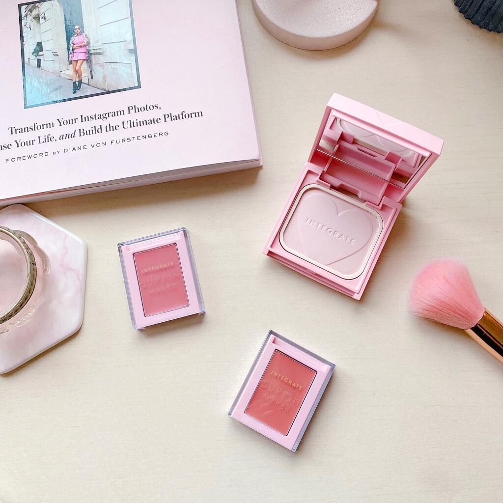 すっぴんメイカー CCパウダー/インテグレート/プレストパウダーを使ったクチコミ(2枚目)