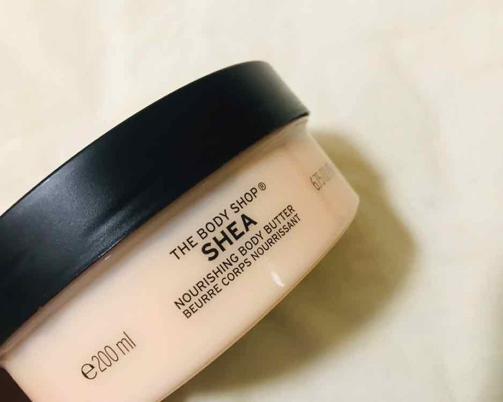 ボディバター シア/THE BODY SHOP/ボディクリームを使ったクチコミ（3枚目）