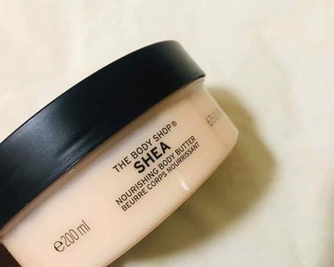 THE BODY SHOP ボディバター シアのクチコミ「
THE BODYSHOPのボディクリームの
ボディバター シア  です。

BODYSHOP.....」（3枚目）