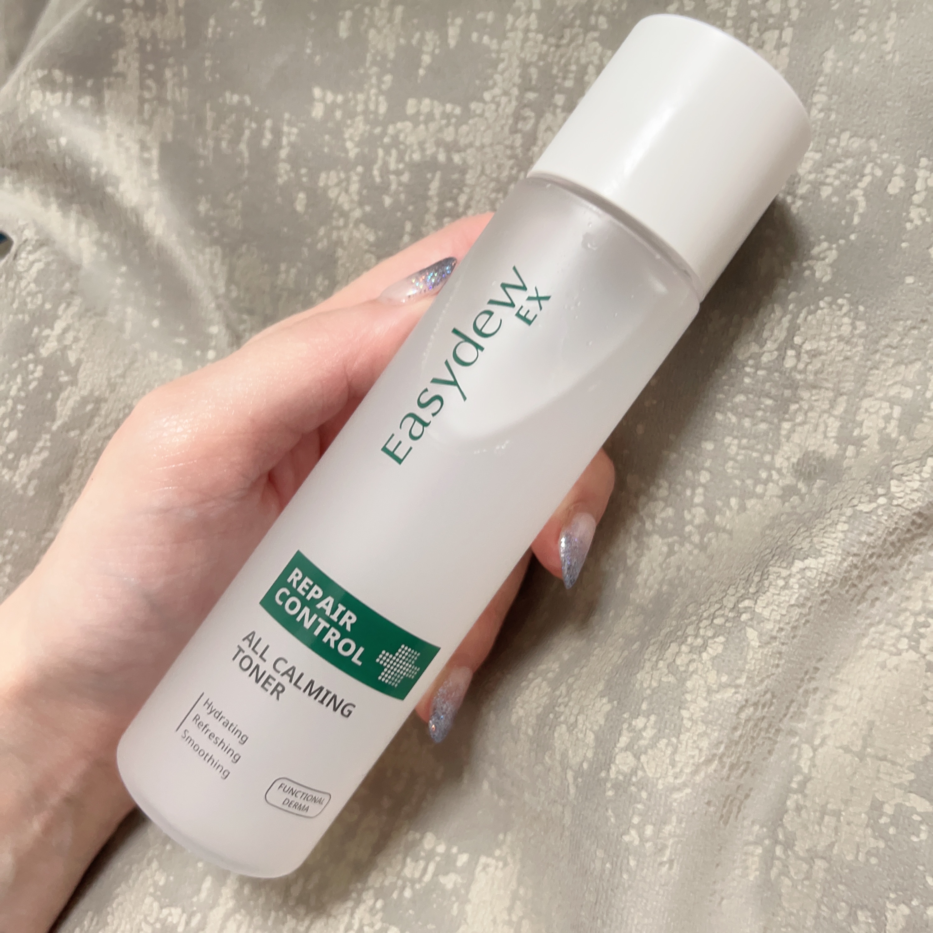  オールカーミングトナー /Easydew/化粧水を使ったクチコミ（2枚目）