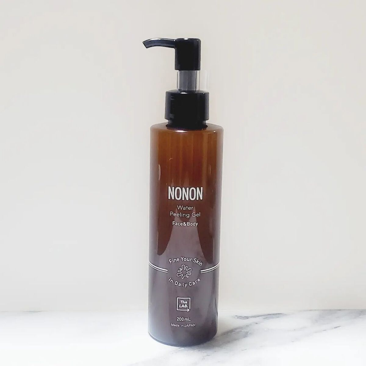 全身角質クリアゲル/NONON(ノンノン)/ピーリングを使ったクチコミ（1枚目）