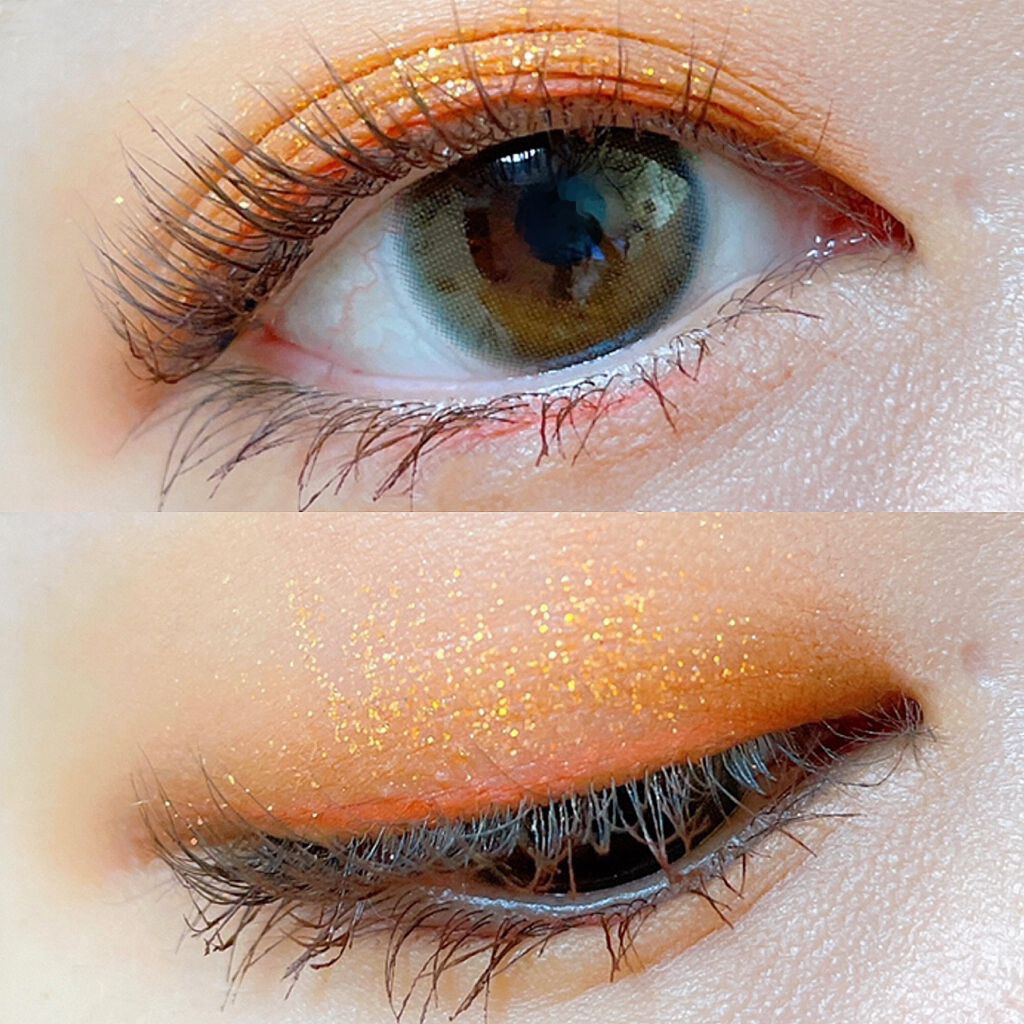 ORANGE YOU GLAD/ColourPop/アイシャドウパレットを使ったクチコミ(8枚目)