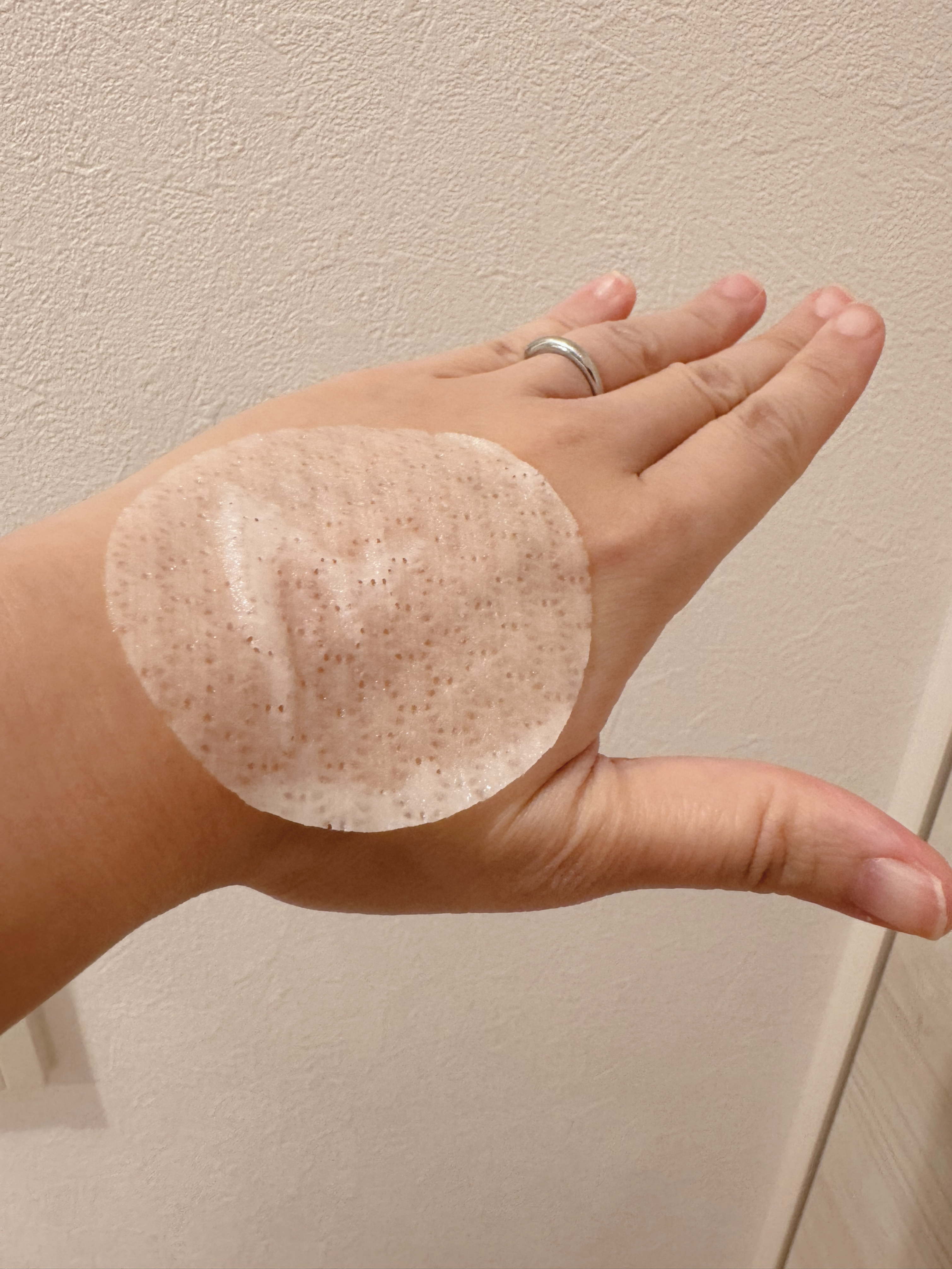 ヘルプミー! エコインテンスセラミドアンプルパッド(90枚)/One-day's you/トナーパッドを使ったクチコミ（2枚目）