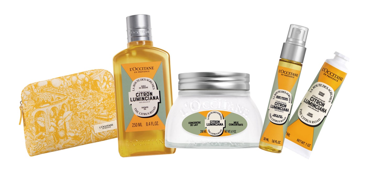 ルミンシアナ アーモンド コンプリート L'OCCITANE