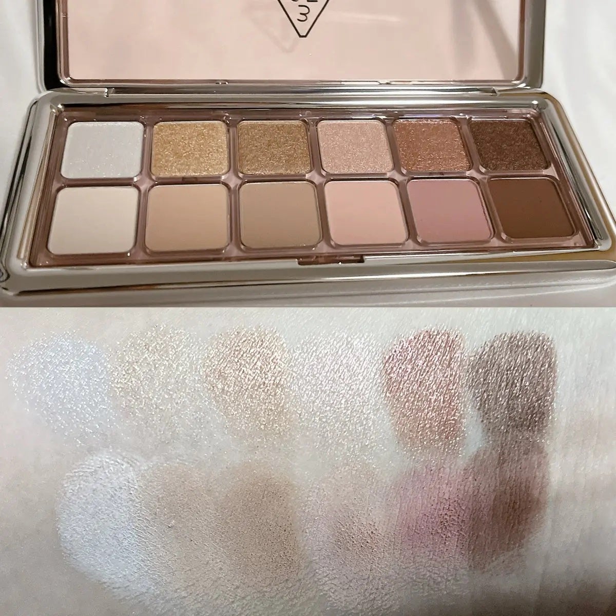 3CE ニューテイク アイシャドウパレット/3CE/アイシャドウパレットを使ったクチコミ(2枚目)