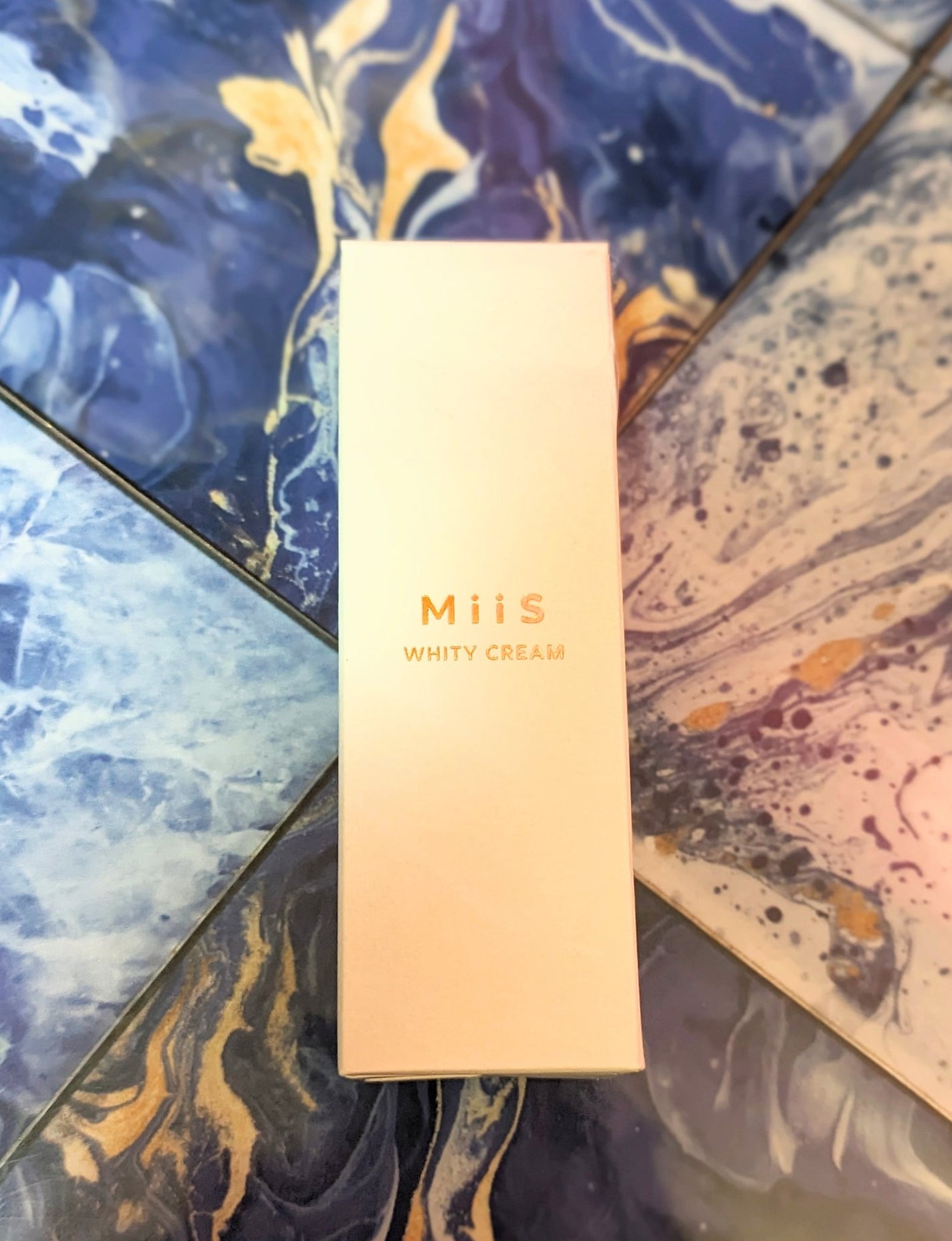 ホワイティクリーム/MiiS/歯磨き粉を使ったクチコミ(3枚目)