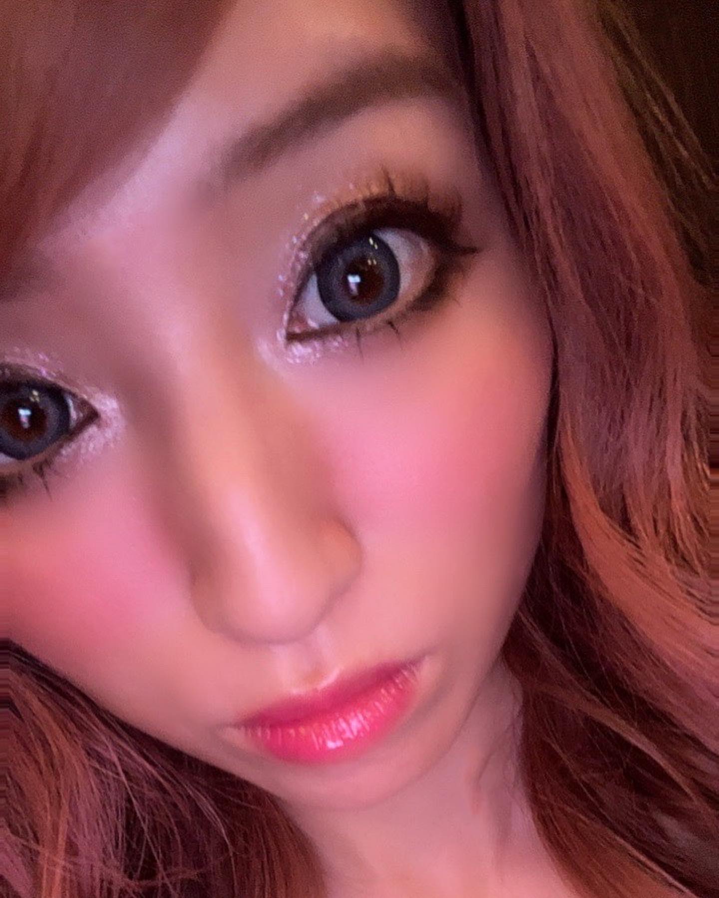 Zinnia/カラコンムーン/カラーコンタクトレンズを使ったクチコミ（3枚目）