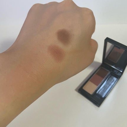 ケイト デザイニングアイブロウ3D/KATE/パウダーアイブロウを使ったクチコミ(3枚目)