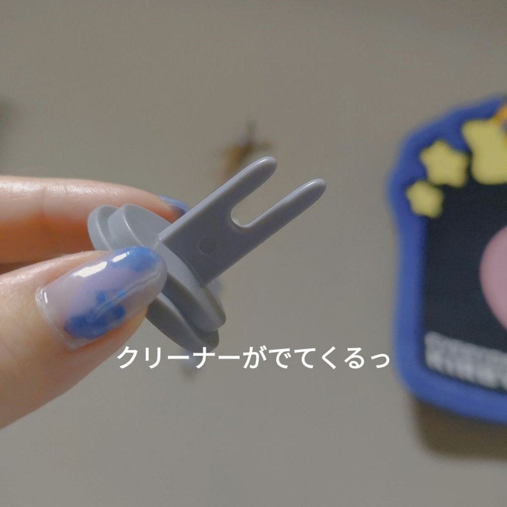 乾きやすいブローブラシ/DAISO/ヘアブラシを使ったクチコミ(6枚目)