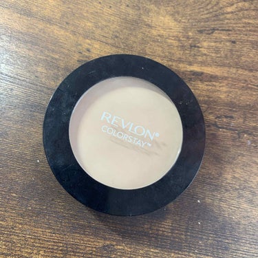 カラーステイ プレスト パウダー N/REVLON/プレストパウダーを使ったクチコミ（1枚目）