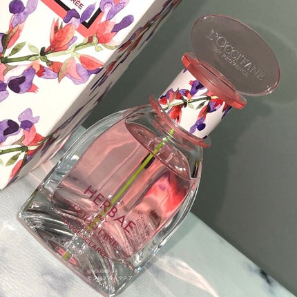 エルバヴィオレット オードトワレ/L'OCCITANE/香水(レディース)を使ったクチコミ(3枚目)