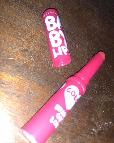 リップクリーム カラー BABY LIPS/MAYBELLINE NEW YORK/リップケア・リップクリームを使ったクチコミ（1枚目）