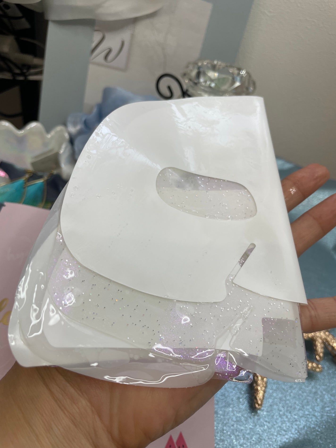 グロウフェイス モイスチャーマスク/ララレシピ/シートマスク・パックを使ったクチコミ(4枚目)