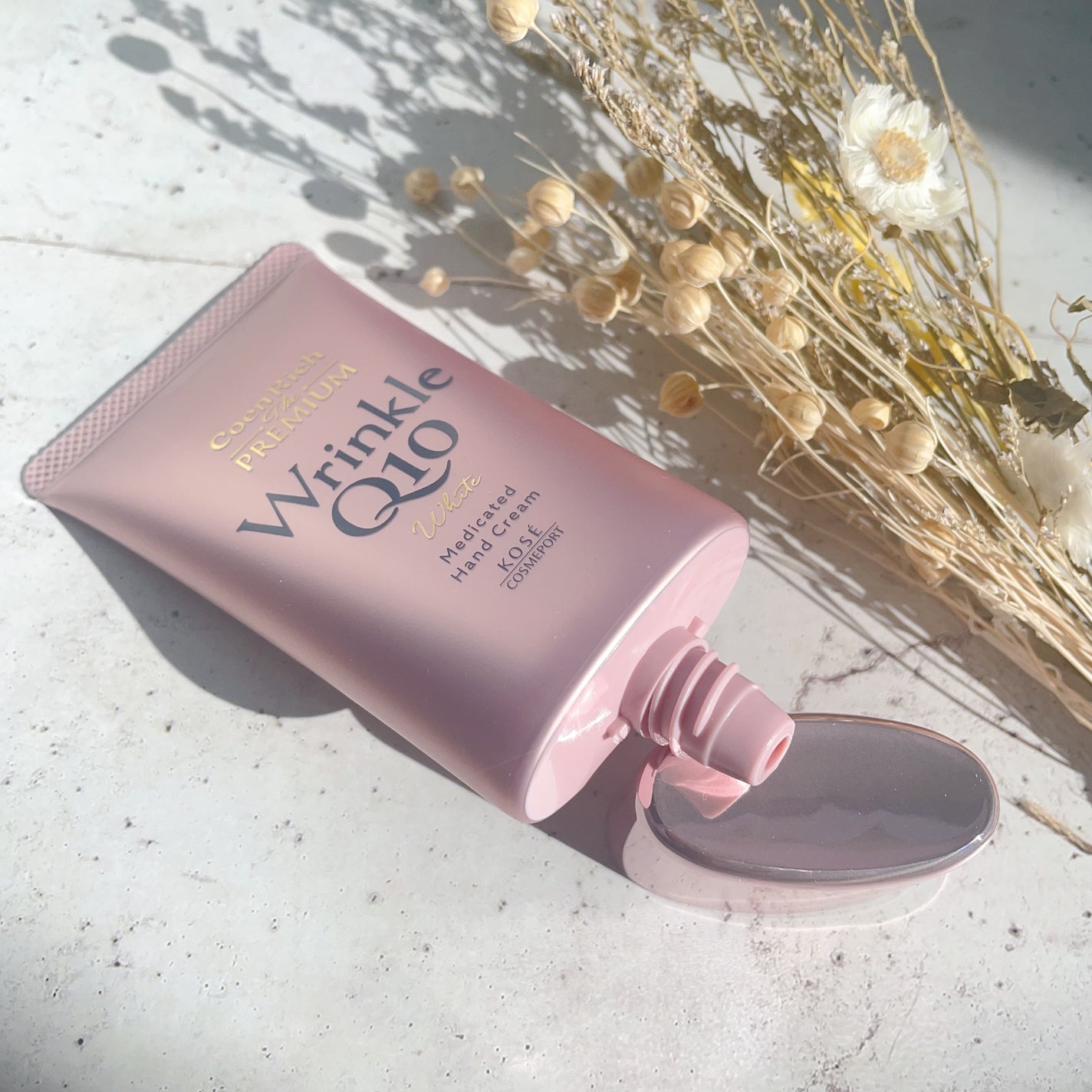 コエンリッチ ザ プレミアム 薬用リンクルホワイト ハンドクリーム/コエンリッチQ10/ハンドクリームを使ったクチコミ(4枚目)