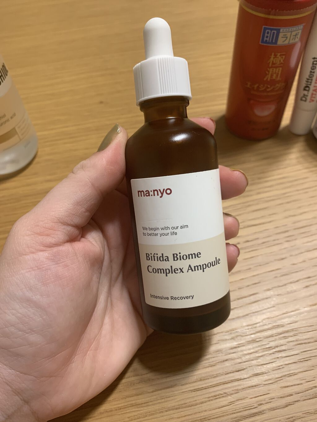 バクチオールAステッカートナー/23years old/化粧水を使ったクチコミ（3枚目）