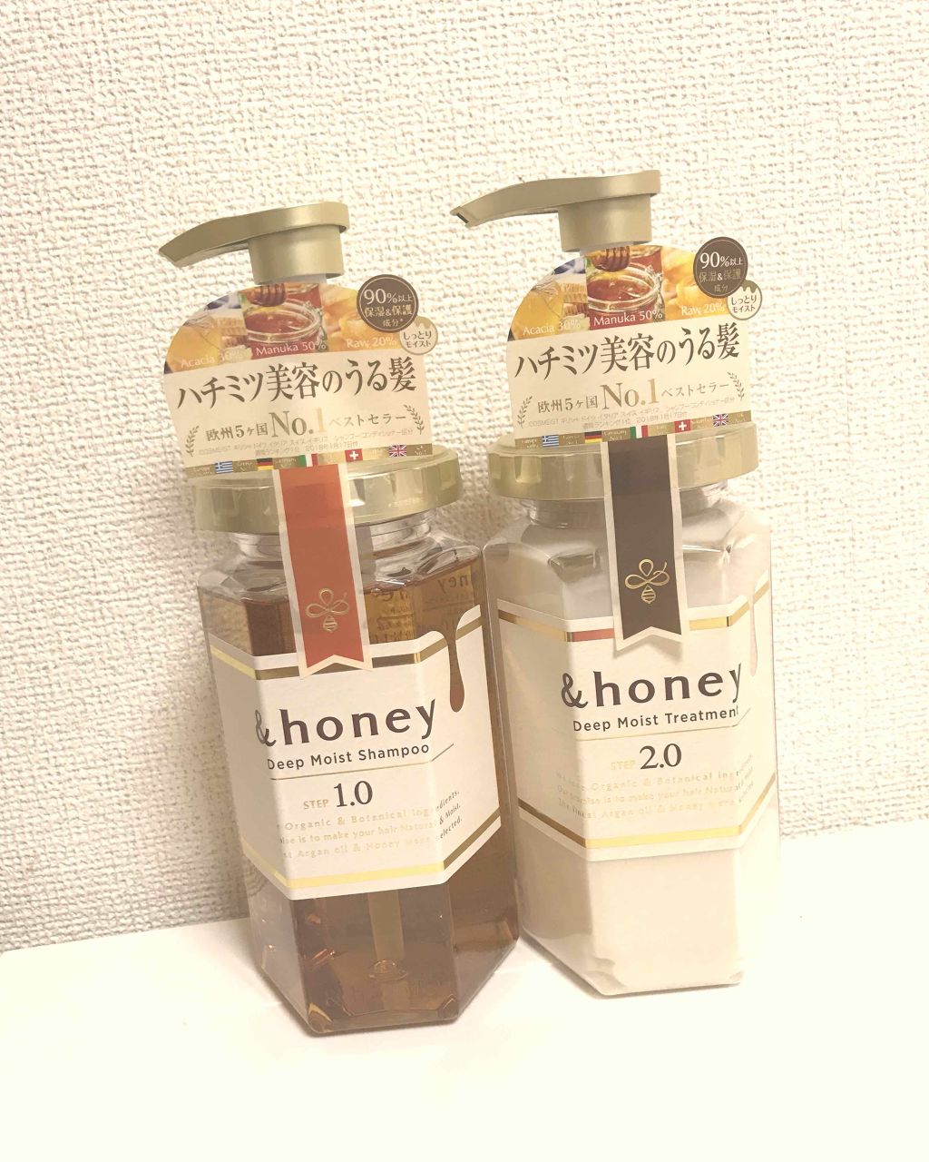 ãã£ãŒãã¢ã€ã¹ã ã·ã£ã³ããŒ1.0ïŒãã¢ããªãŒãã¡ã³ã2.0/&honey/åžè²©ã·ã£ã³ããŒã䜿ã£ãã¯ãã³ãïŒ1æç®ïŒ