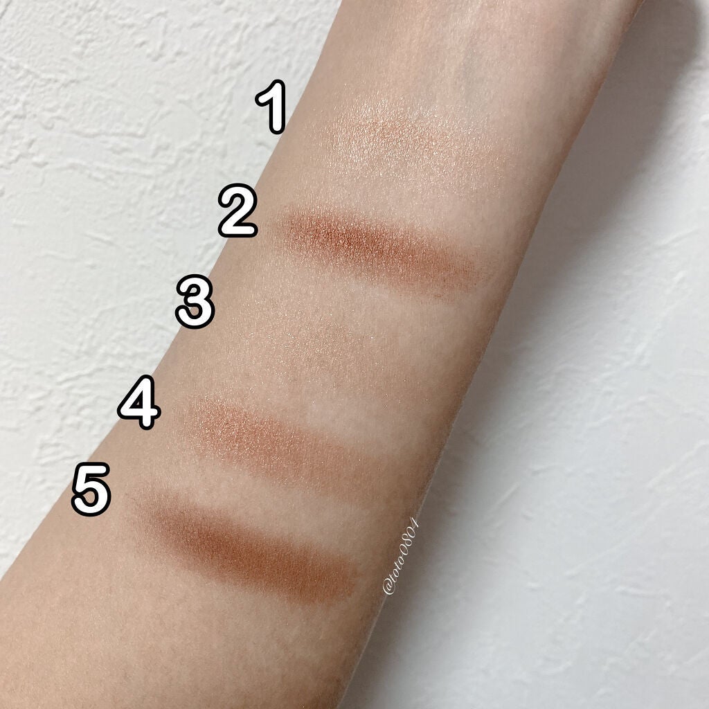 パーフェクトスタイリストアイズ/キャンメイク/アイシャドウパレットを使ったクチコミ(3枚目)