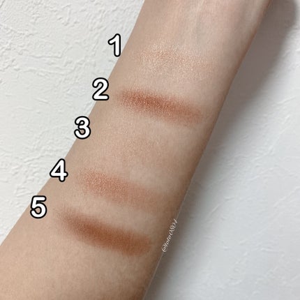 パーフェクトスタイリストアイズ/キャンメイク/アイシャドウパレットを使ったクチコミ(3枚目)