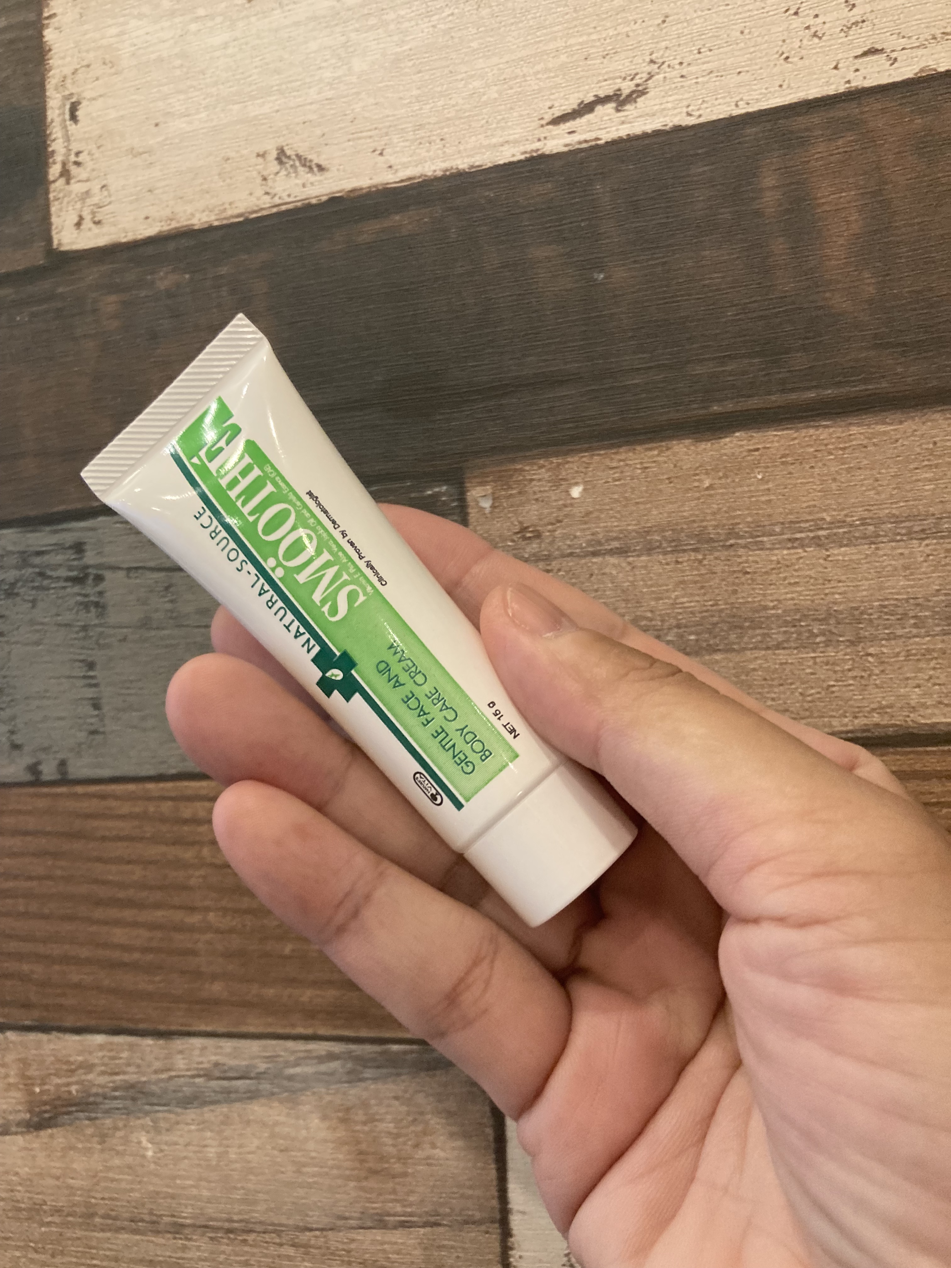 スムースEクリーム/SMOOTH E/フェイスクリームを使ったクチコミ（2枚目）