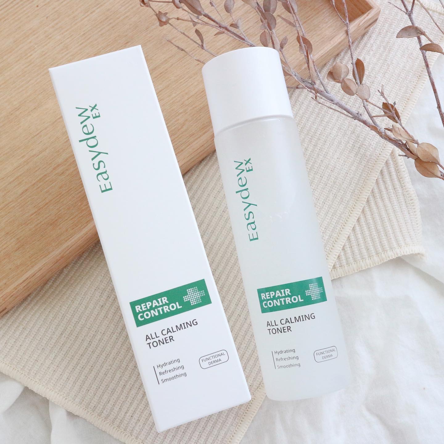  オールカーミングトナー /Easydew/化粧水を使ったクチコミ（1枚目）