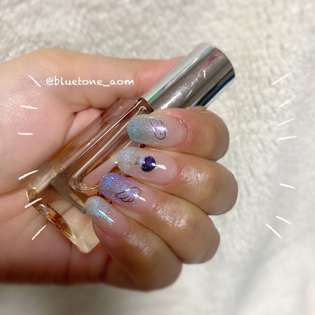 ネイルシール/セリア/ネイルシールを使ったクチコミ(6枚目)