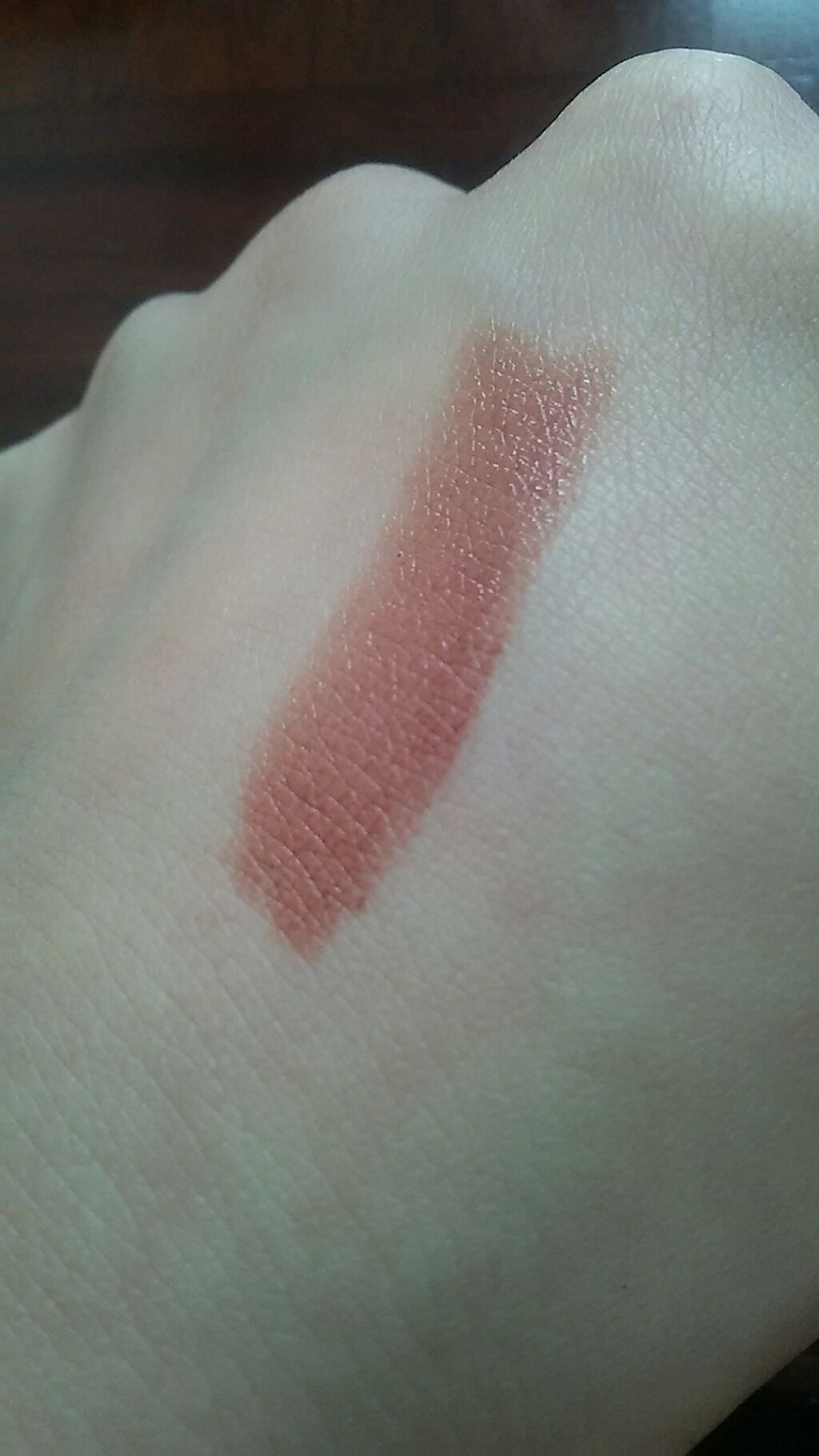 リュクスレザーコレクション/ロレアル パリ/口紅を使ったクチコミ(3枚目)