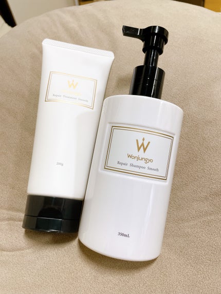 ウォンジョンヨ リペアシャンプー スムース/リペアトリートメント スムース/Wonjungyo/市販シャンプーを使ったクチコミ(1枚目)