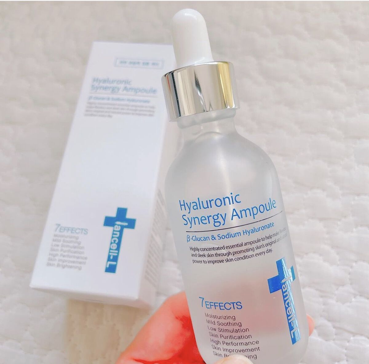 ヒアルロニックシナジーアンプル/IANCELL/美容液を使ったクチコミ（1枚目）