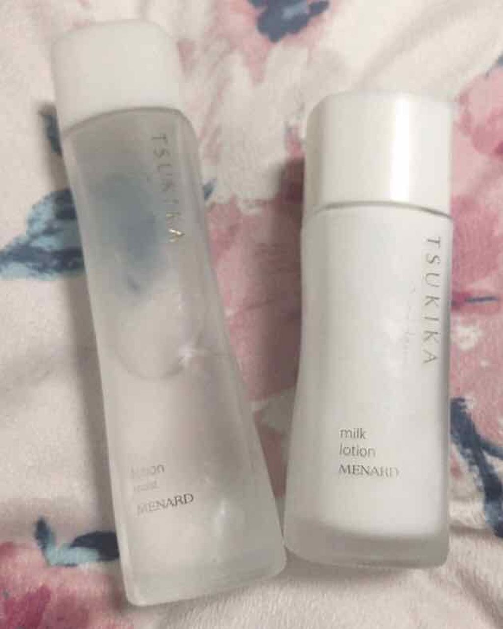 メナード つき華 ローション1、クレンジング2ディクリーム2