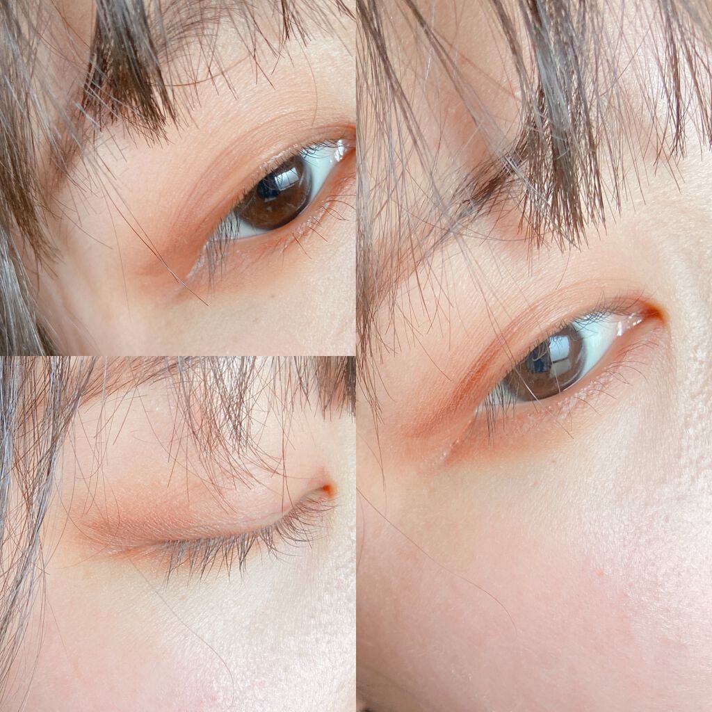 描くふたえアイライナー/CEZANNE/リキッドアイライナーを使ったクチコミ（2枚目）