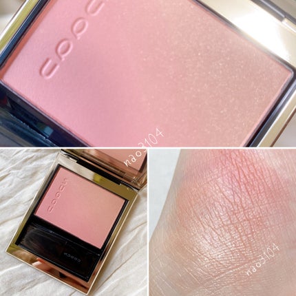 ブラーリング カラー ブラッシュ/SUQQU/パウダーチークを使ったクチコミ(4枚目)