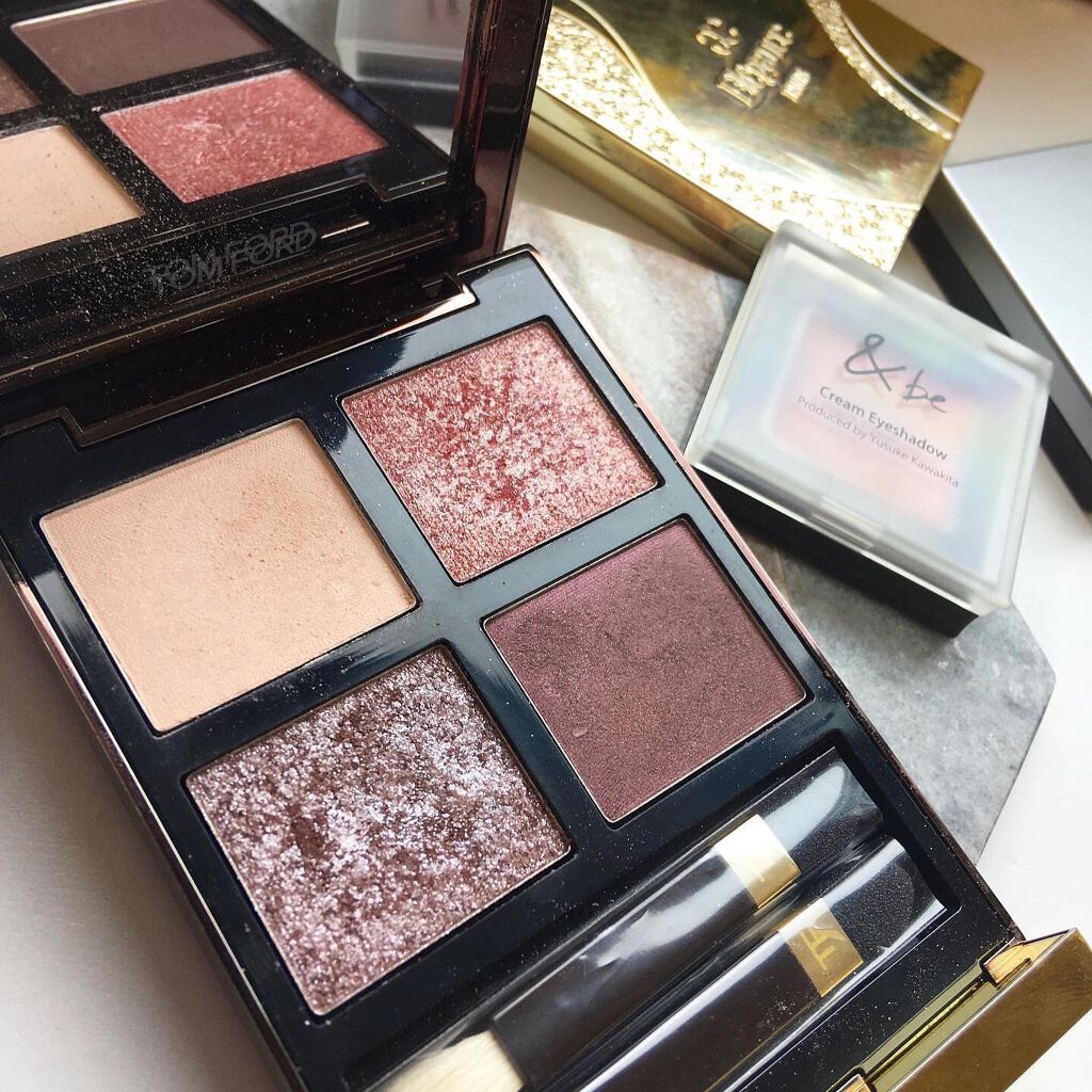 アイ カラー クォード/TOM FORD BEAUTY/アイシャドウパレットを使ったクチコミ(1枚目)