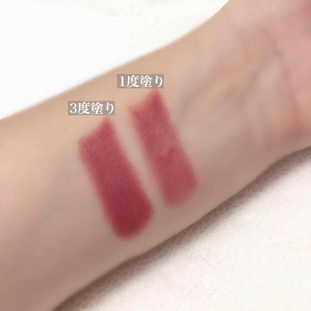 カラーリッシュ Mマット Ｎ フリーザヌード コレクション/ロレアル パリ/口紅を使ったクチコミ（2枚目）