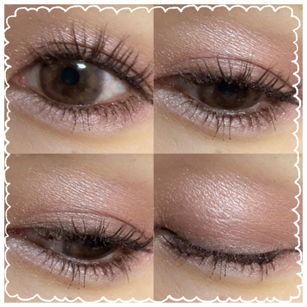 スリーディメンショナルアイズ/LUNASOL/アイシャドウパレットを使ったクチコミ(7枚目)