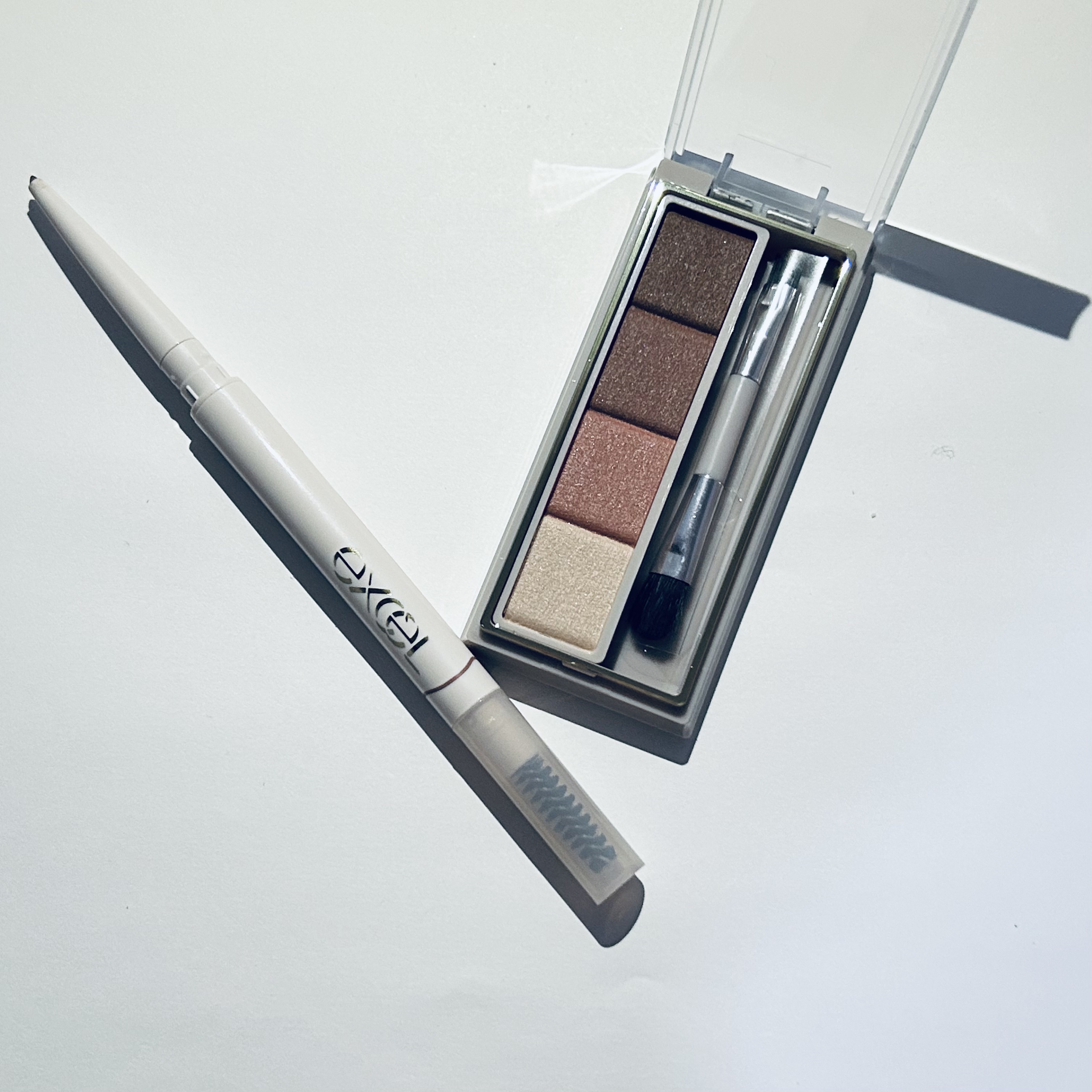 カラーエディットパウダーブロウ/excel/パウダーアイブロウを使ったクチコミ（1枚目）