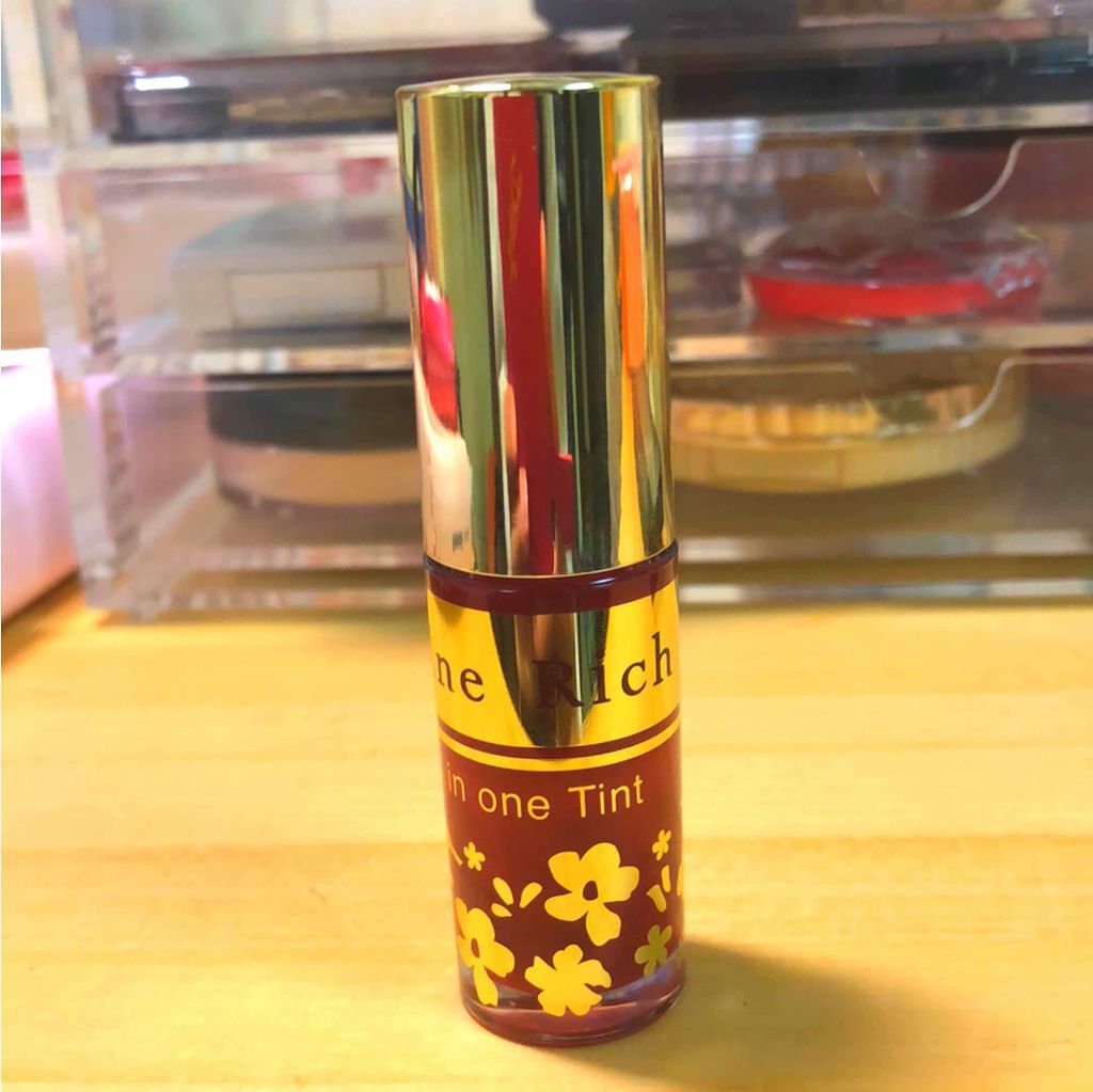 オールインワンティント/シャインリッチ/リップティントを使ったクチコミ（1枚目）